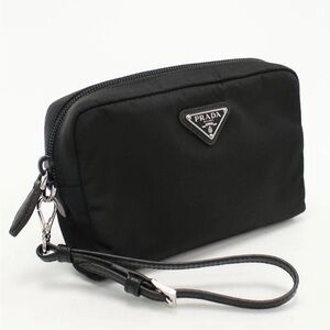 Prada Black Cosmetic Bag